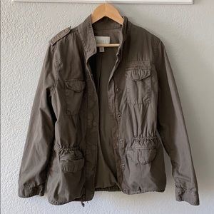 Hinge Military Jacket
